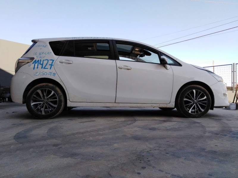 toyota verso del año 2016