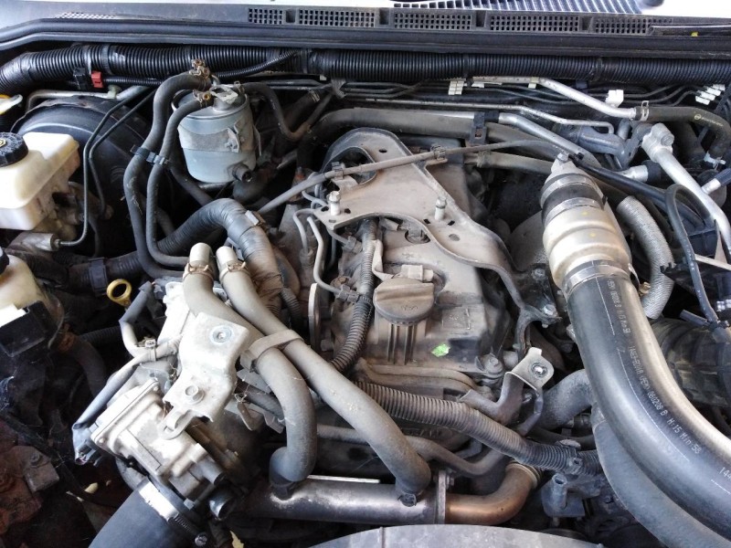 nissan navara pick-up (d40m) del año 2008