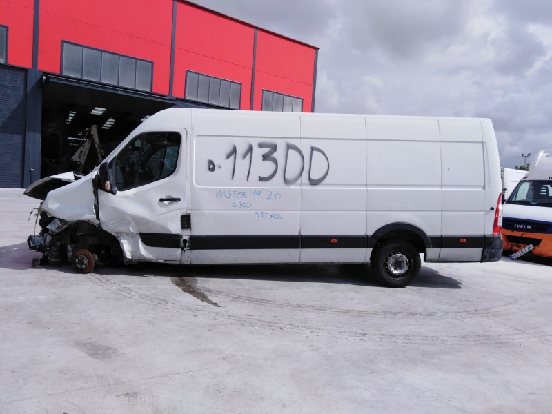 renault master kipper del año 2016