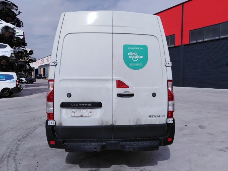 renault master kipper del año 2016