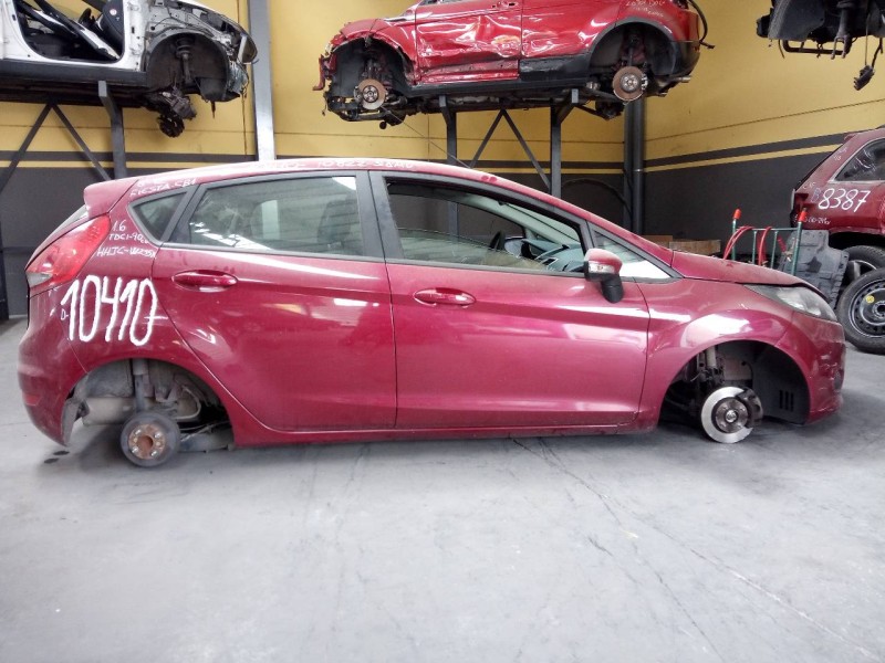 ford fiesta (cb1) del año 2009