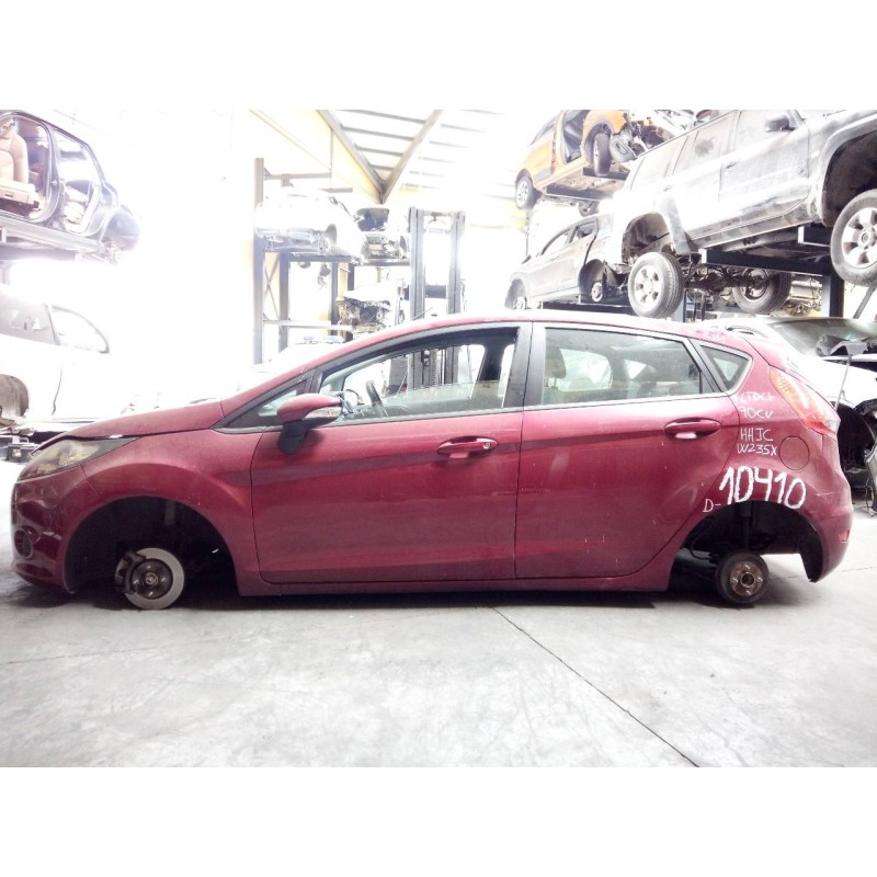 ford fiesta (cb1) del año 2009