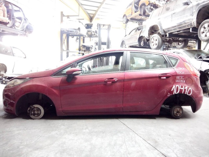 ford fiesta (cb1) del año 2009