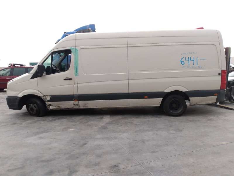 volkswagen crafter caja cerrada del año 2008