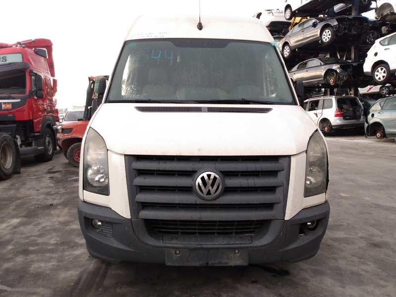 volkswagen crafter caja cerrada del año 2008