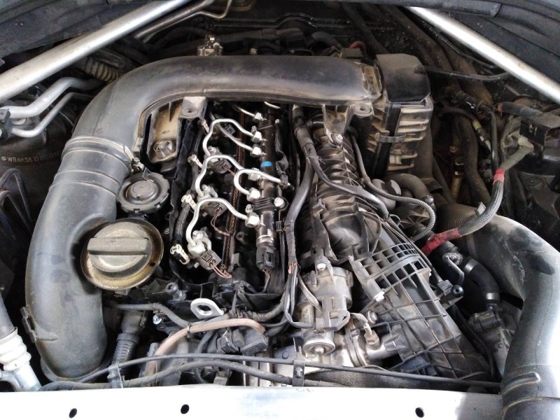 bmw x5 (f15) del año 2016