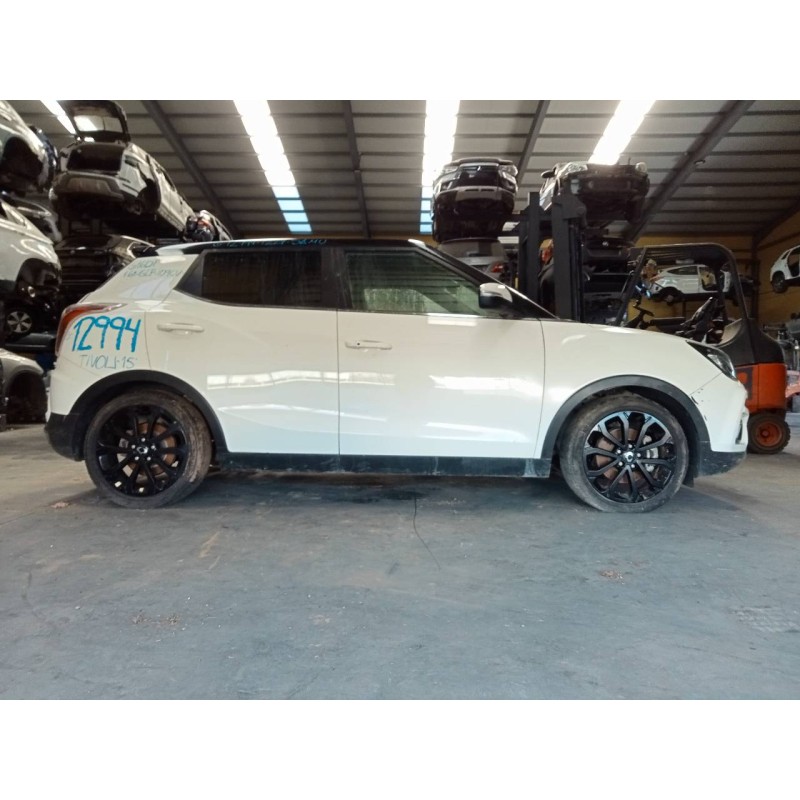 ssangyong tivoli del año 2019