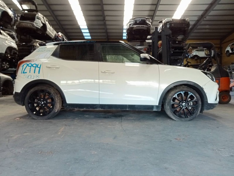 ssangyong tivoli del año 2019