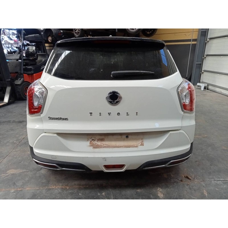 ssangyong tivoli del año 2019