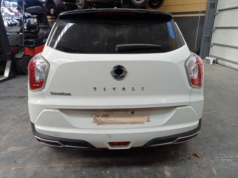 ssangyong tivoli del año 2019