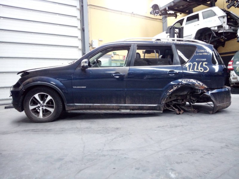 ssangyong rexton w del año 2016