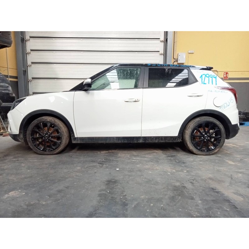 ssangyong tivoli del año 2019