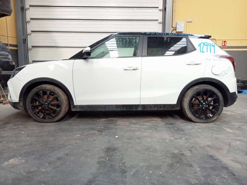 ssangyong tivoli del año 2019