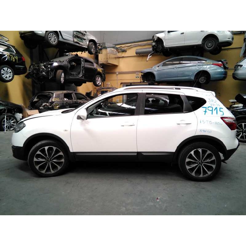 nissan qashqai (j10) del año 2011