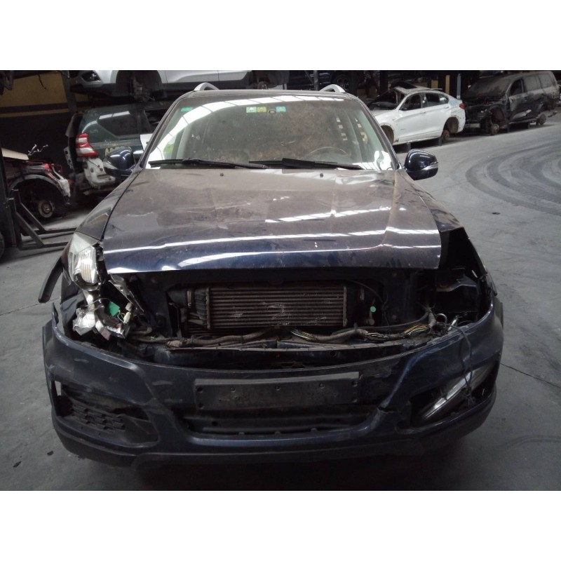 ssangyong rexton w del año 2016