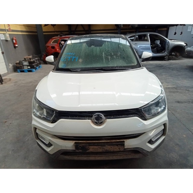 ssangyong tivoli del año 2019