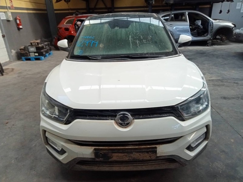 ssangyong tivoli del año 2019