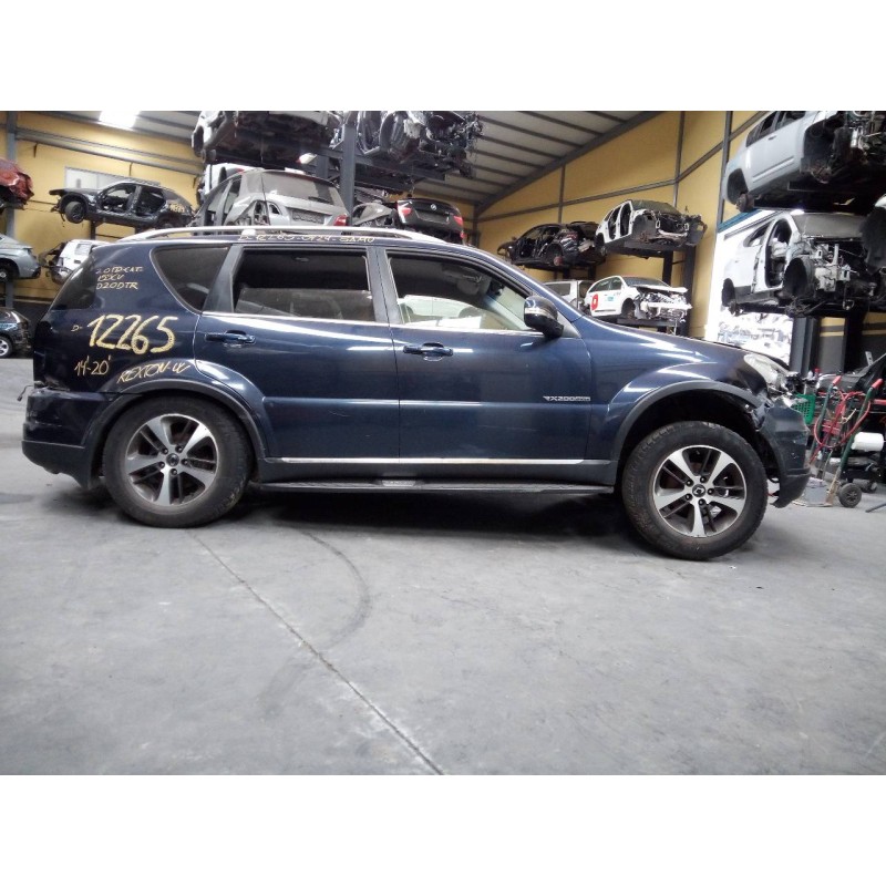 ssangyong rexton w del año 2016