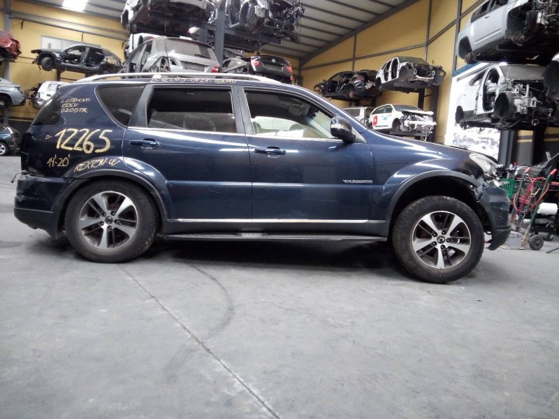 ssangyong rexton w del año 2016