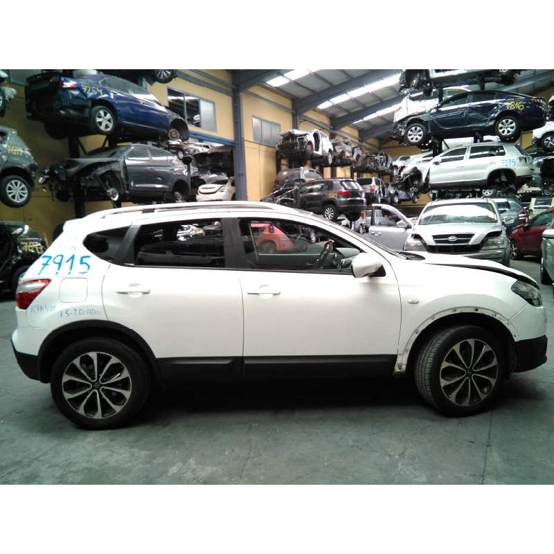 nissan qashqai (j10) del año 2011