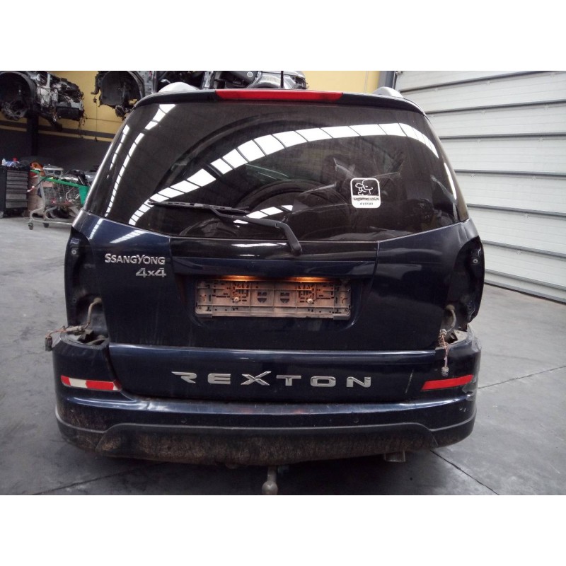 ssangyong rexton w del año 2016