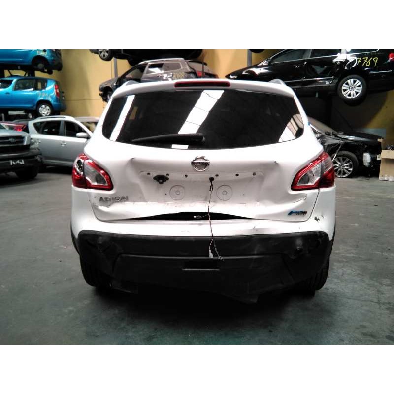 nissan qashqai (j10) del año 2011