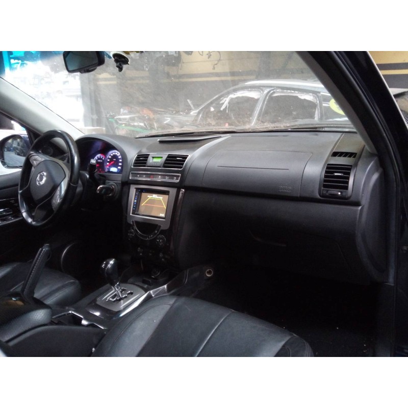 ssangyong rexton w del año 2016