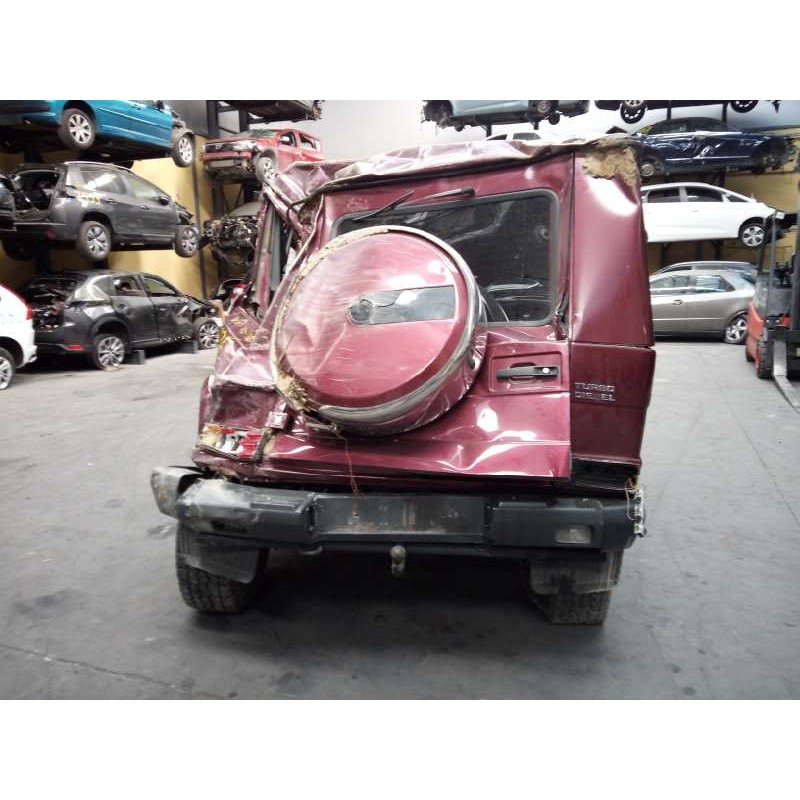 mercedes-benz clase g (w463) todo terreno (station) del año 2006