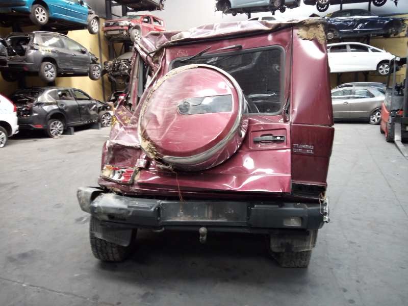 mercedes-benz clase g (w463) todo terreno (station) del año 2006