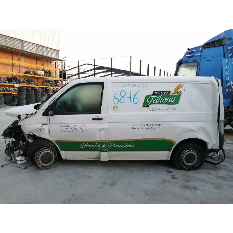volkswagen t6 transporter del año 2015