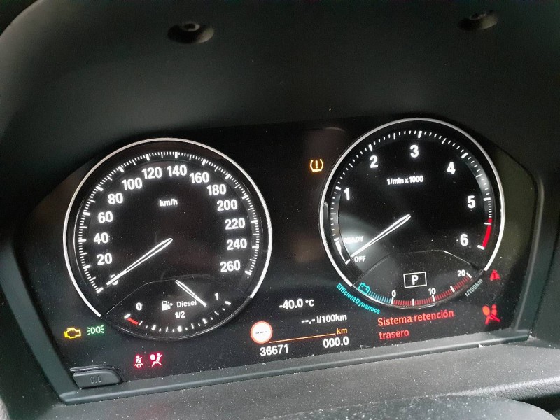 bmw x2 (f39) del año 2019