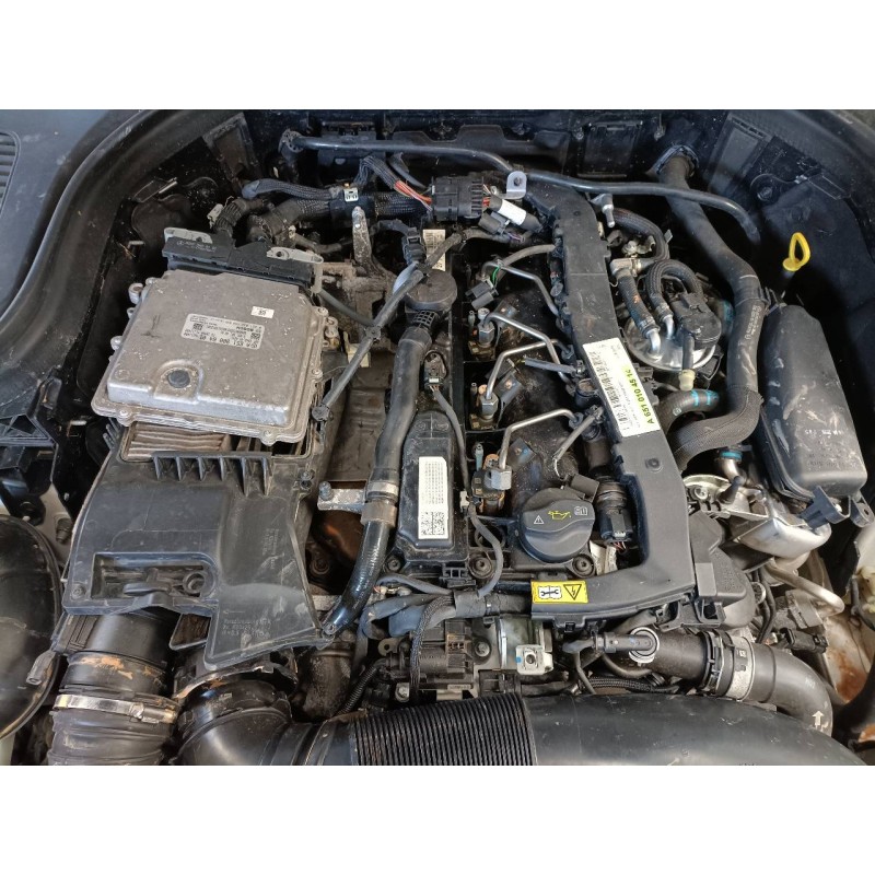 mercedes-benz clase glc (w253) del año 2019