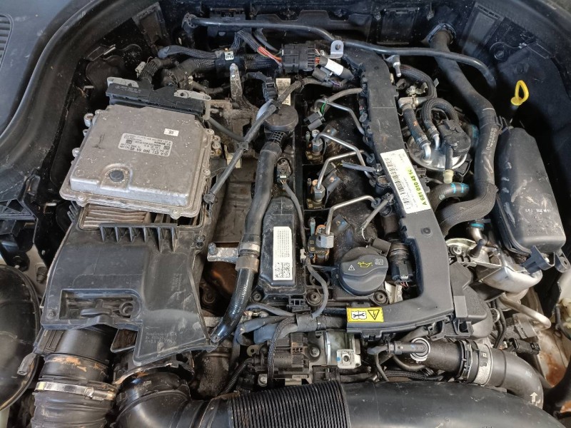 mercedes-benz clase glc (w253) del año 2019