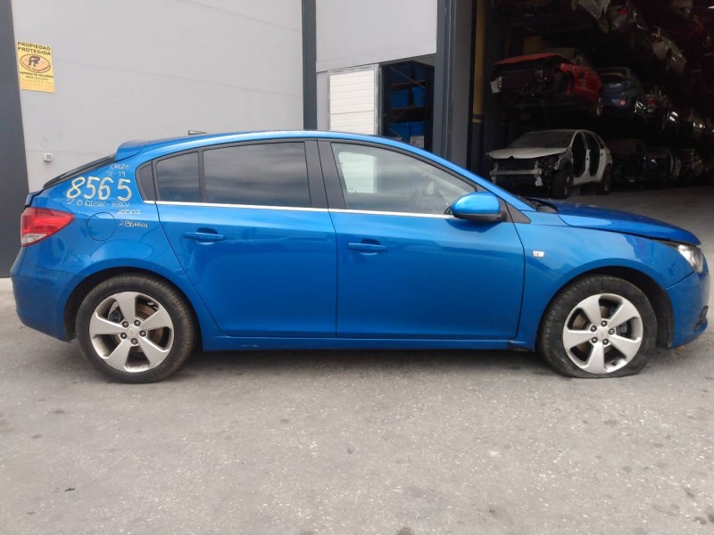 chevrolet cruze hatchback del año 2009