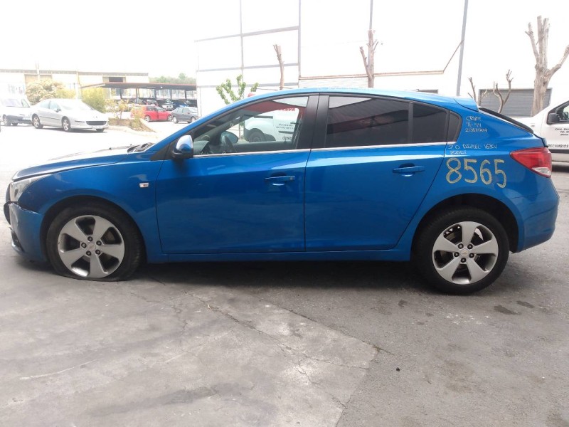 chevrolet cruze hatchback del año 2009