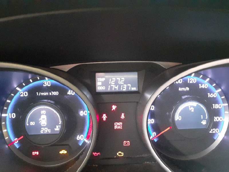 hyundai ix35 del año 2012