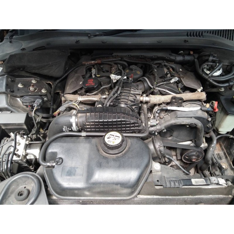 jaguar s-type del año 2007