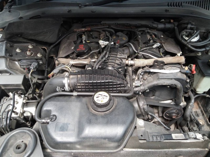 jaguar s-type del año 2007