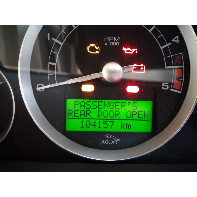 jaguar s-type del año 2007