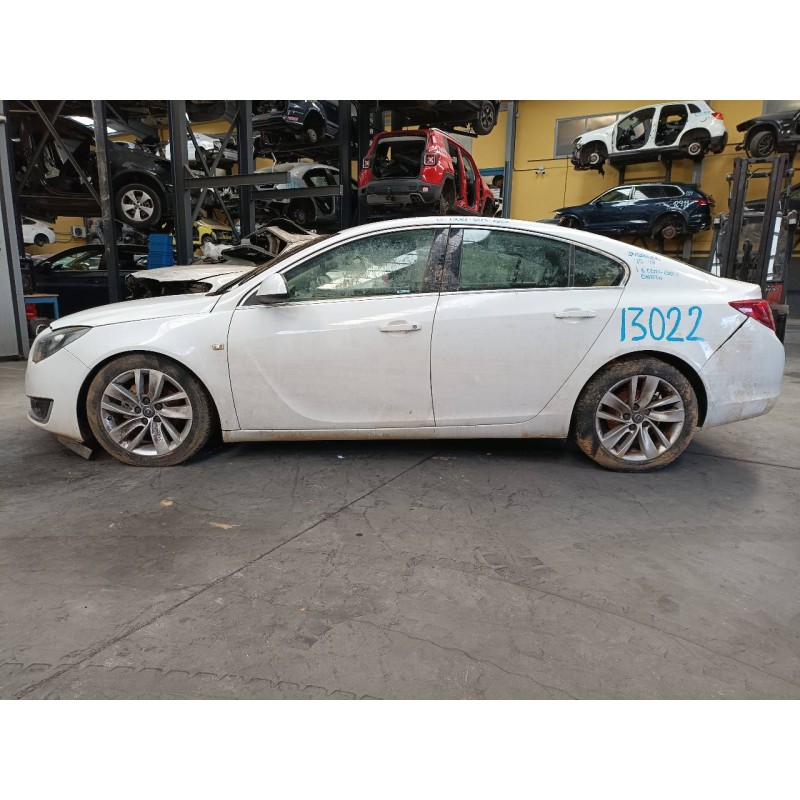 opel insignia berlina del año 2016