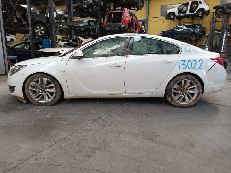 opel insignia berlina del año 2016