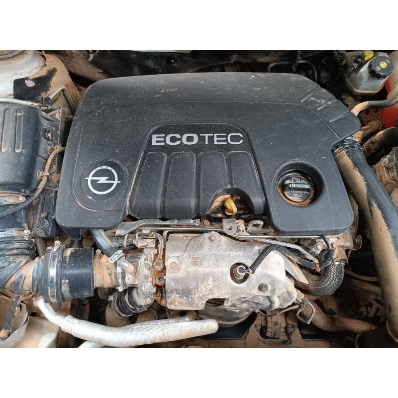 opel insignia berlina del año 2016