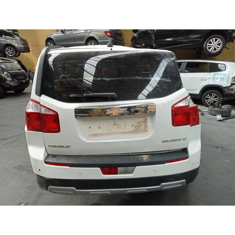 chevrolet orlando del año 2011