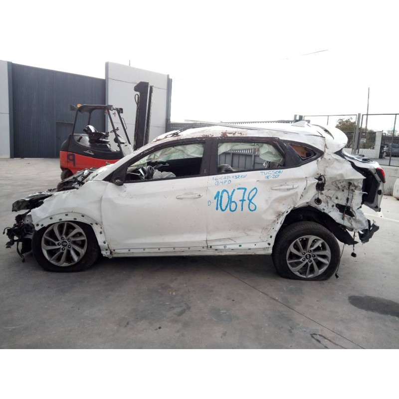 hyundai tucson del año 2016