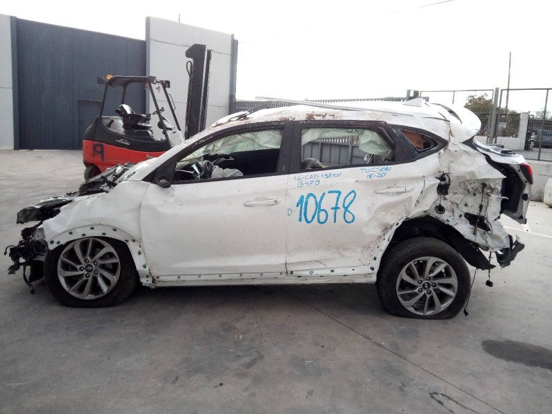 hyundai tucson del año 2016