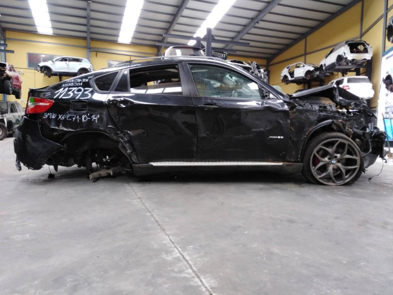 bmw x6 (e71) del año 2011
