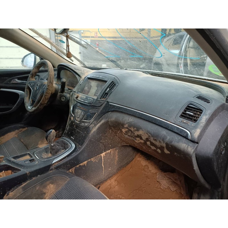 opel insignia berlina del año 2016