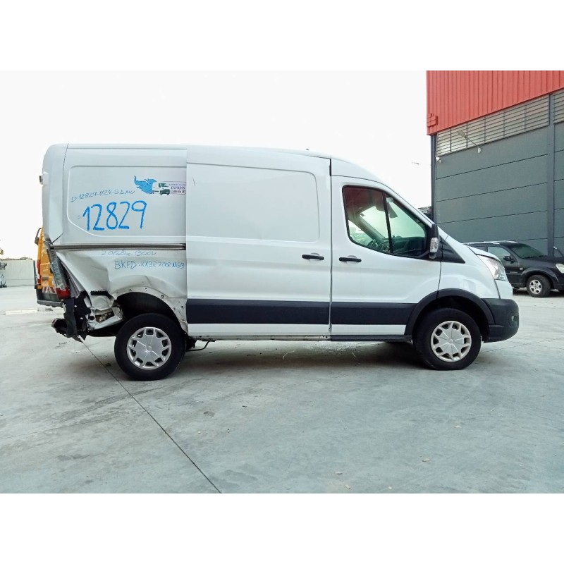 ford transit custom kasten del año 2021