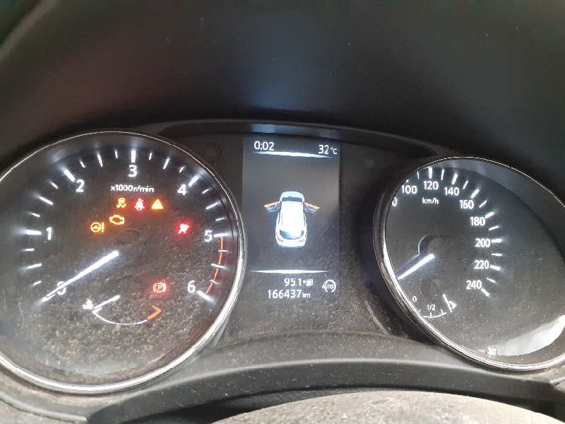 nissan qashqai (j11) del año 2016