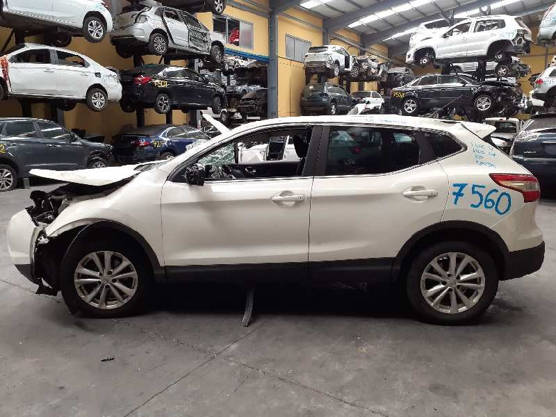 nissan qashqai (j11) del año 2016